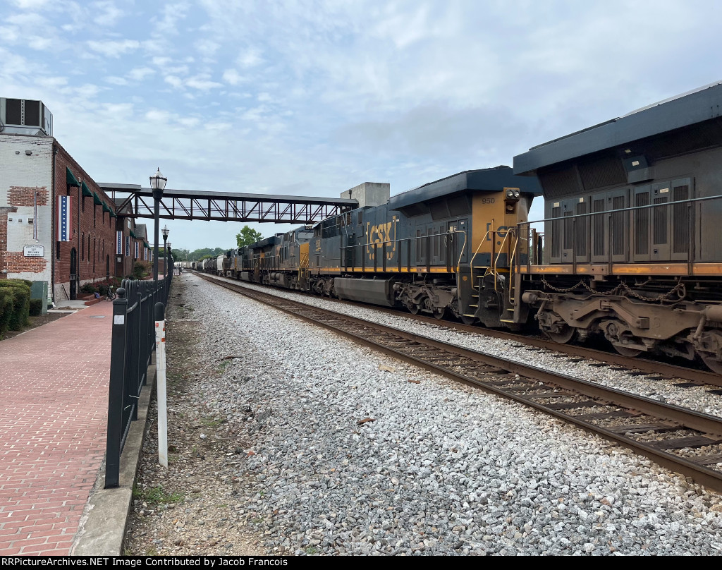 CSX 950